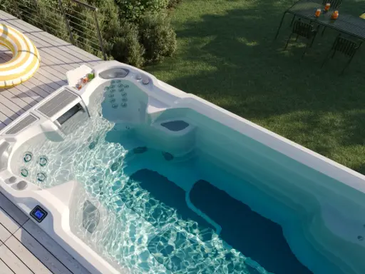 Twój basen spa w ogrodzie: Koszty, wybór i porady ekspertki