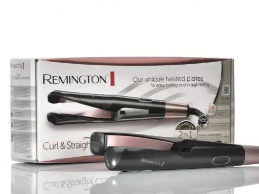 Remington: Trwałe loki prostownicą? Salonowy efekt w domu!