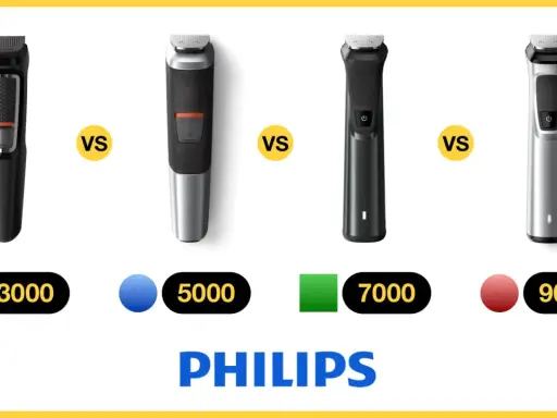 Philips 7000 vs 9000: Wrażliwa skóra czy twardy zarost?
